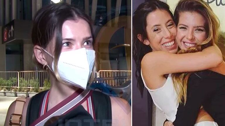 China Suárez habló de su amiga Sofía Sarkany, a un mes y medio de su muerte