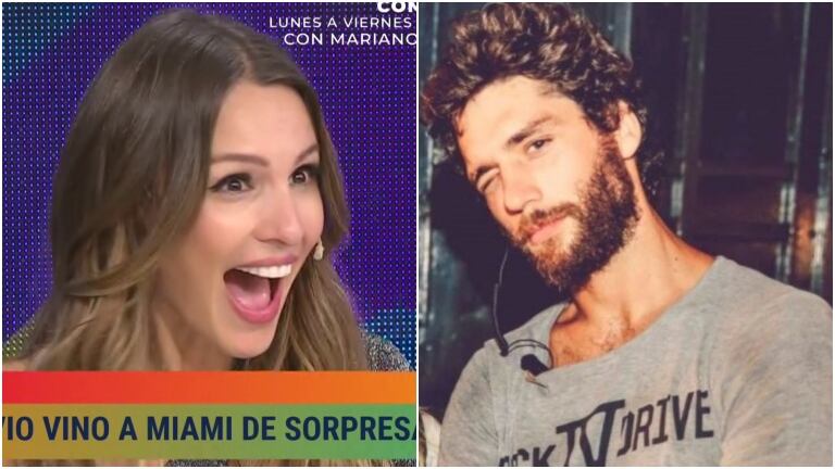 Pampita y el pedido que le hizo Mariano Balcarce, su nuevo novio: "Me dijo 'no cuentes nada de nosotros'"
