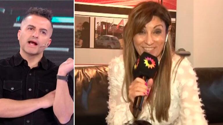 La frontal y sorprendente declaración de Marcela Tauro a Ángel de Brito: "Sos mi asignatura pendiente"