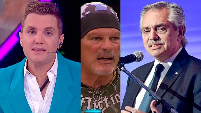 Santiago Del Moro cruzó a la portavoz de Alberto Fernández por sus dichos contra Gran Hermano