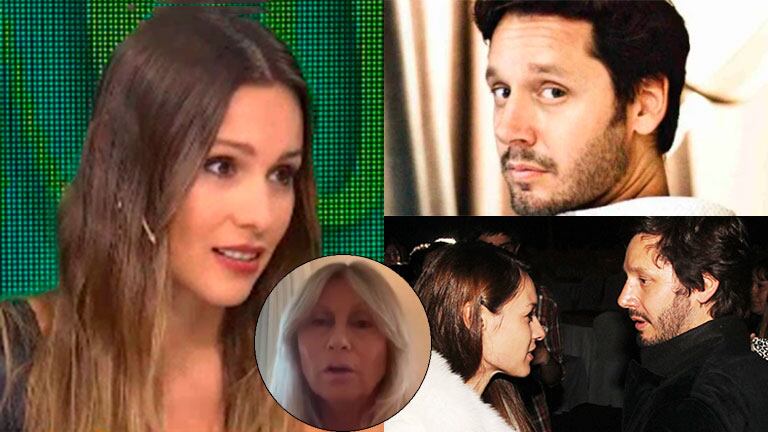 Ana Rosenfeld contó detalles del audio de la vieja pelea de Pampita con Benjamín Vicuña