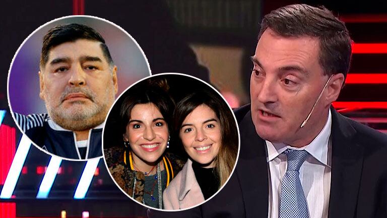 Mario Baudry reveló una fuerte frase del entorno de Diego Maradona para que sus hijas acepten la internación domiciliaria en Tigre
