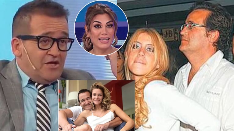 Flor de la Ve reaccionó sin filtro al recordar el romance retro de Álvaro Navia y Wanda Nara: "Me quedé helada"