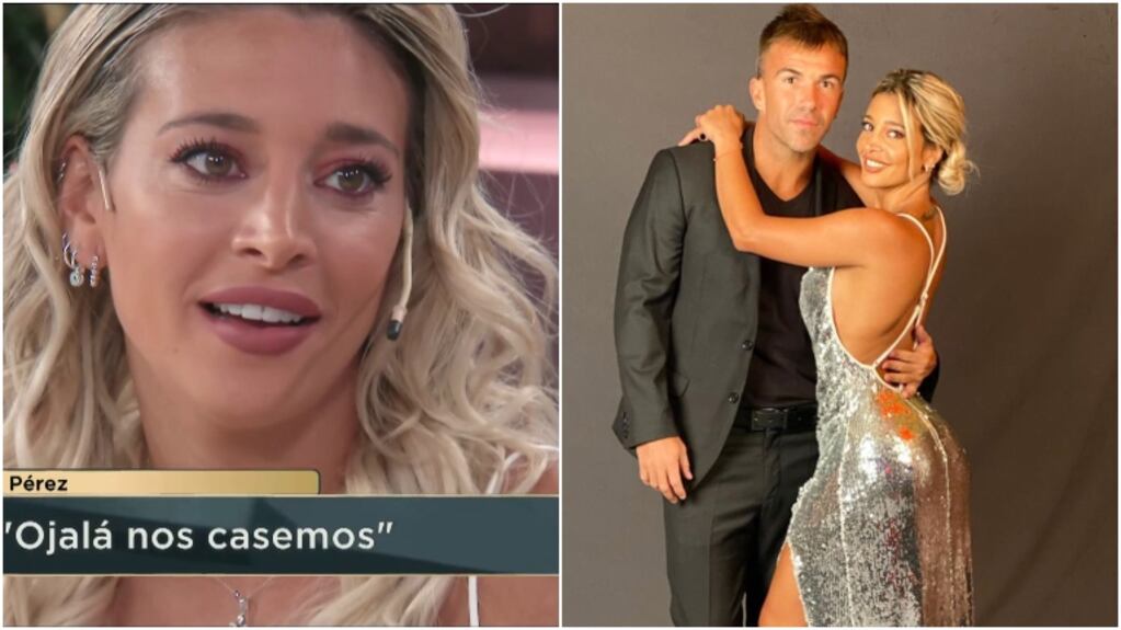 Sol Pérez reveló que ta convive con su novio, Guido Tomás Mazzoni