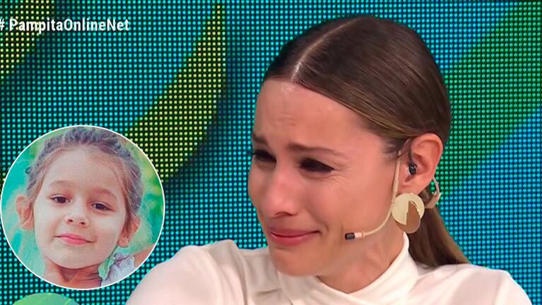 Las lágrimas de Pampita al hablar de las tragedias personales