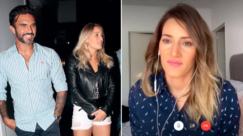 La revelación de Mica Viciconte: "Cuando empecé a salir con Fabián sabía el combo con el que venía"