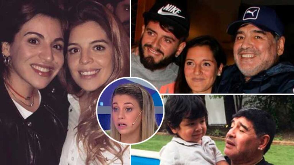 Maite Peñoñori critícó duramente la relación de Diego Maradona con sus hijos