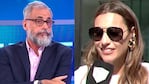 El "acuerdo" al aire entre Jorge Rial y Pampita: se entrevistarán mutuamente