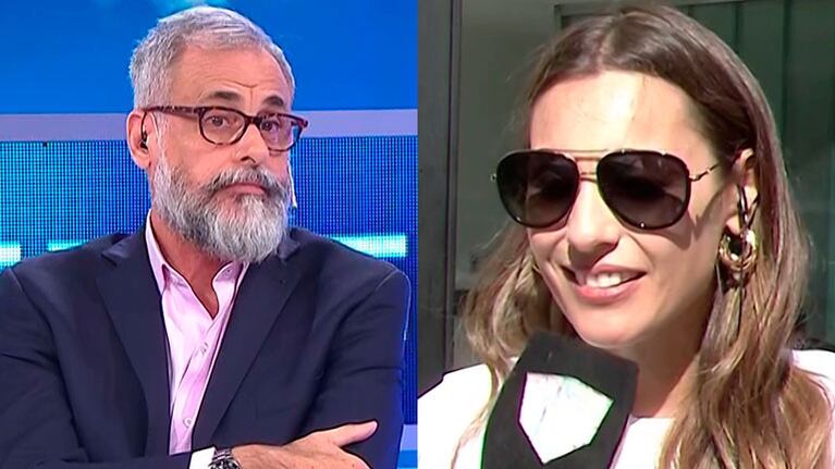 El "acuerdo" al aire entre Jorge Rial y Pampita: se entrevistarán mutuamente