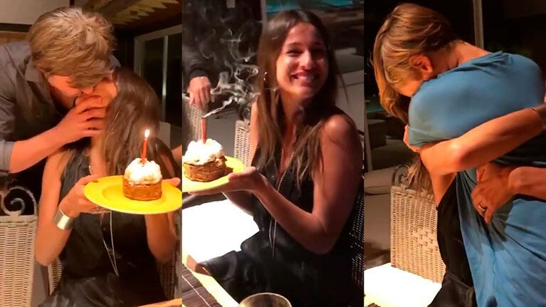 Pampita y su festejo de cumpleaños en familia en Punta del Este