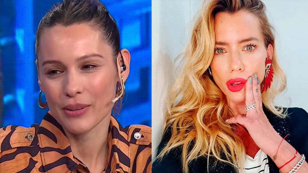 Pese a la buena onda, Pampita descartó una nueva entrevista con Nicole Neumann