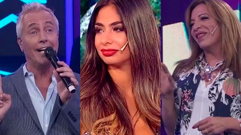 Daniela fue descubierta en un programa de Telefé con Marley y Lizy Tagliani antes de entrar a Gran Hermano