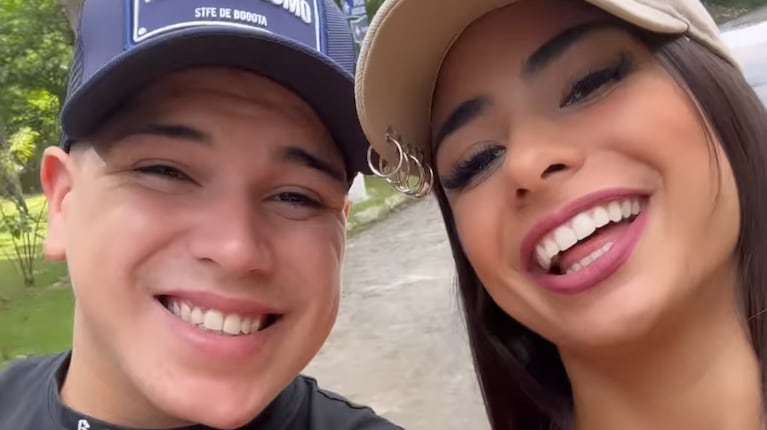 Daniela Celis compartió un romántico video de Thiago Medina tras anunciar su embarazo