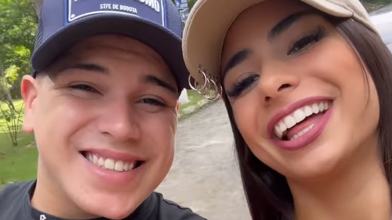 El romántico video que Daniela Celis compartió de Thiago Medina tras anunciar su embarazo