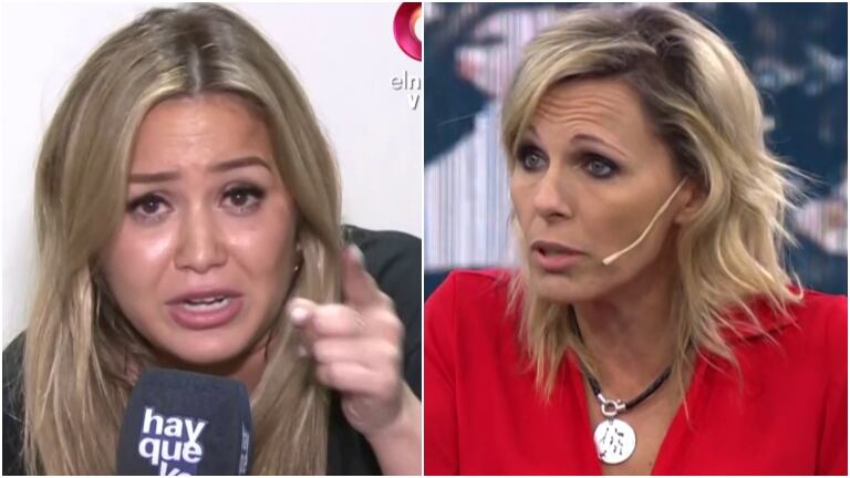 Fuerte pelea entre Karina La Princesita y Denise Dumas