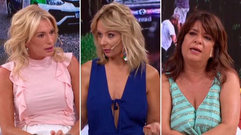 Fuerte enfrentamiento de Yanina Latorre y Andrea Taboada contra Evelyn von Brocke en vivo