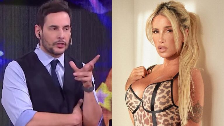 Rodrigo Lussich, picante con Florencia Peña por sus contenidos solo para adultos: "Es medio tristón, medio ‘tiradito’"
