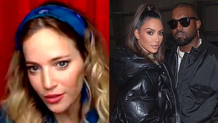 Luisana Lopilato y el inesperado regalo de Kim Kardashian