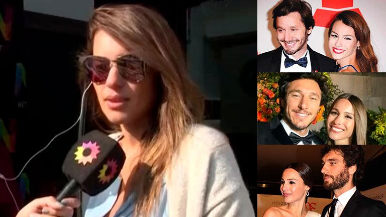 Pampita habló de sus exparejas y contó qué tienen en común