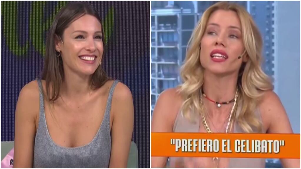 El comentario pícaro de Pampita luego de que Nicole Neumann asegurara que prefiere el celibato al sexo casual