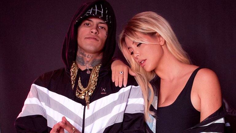 Aseguran que L-Gante estaría muerto de amor por Wanda Nara
