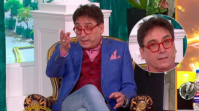 El sincericidio de Oscar Mediavilla sobre el hombre que lo tiene prendido fuego en el Cantando