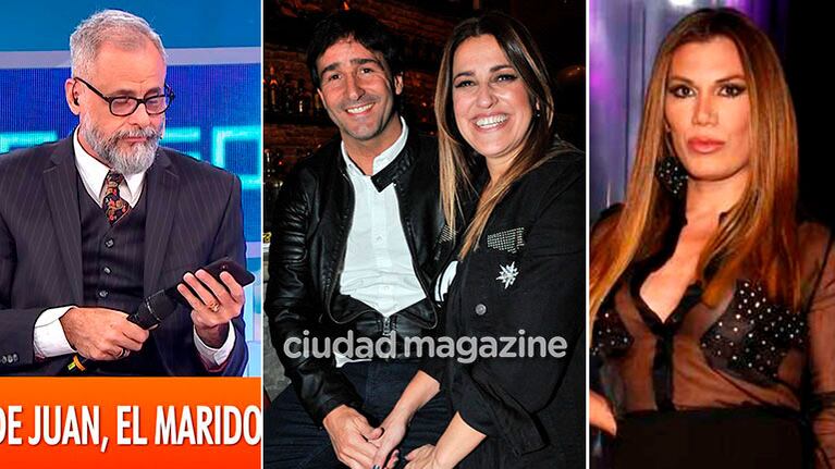 Habló Juan, el novio de Maju Lozano, y apuntó contra Flor de la Ve: “Fue tal cual; estaba haciendo gestos”