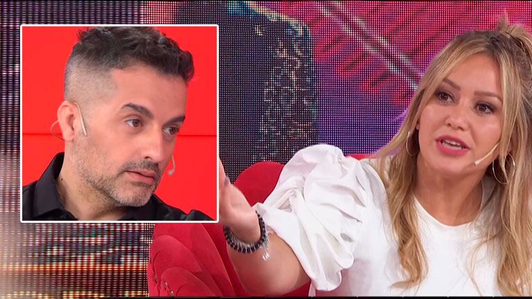¡Sin vueltas! Karina la Princesita le dijo a Ángel de Brito en la cara por qué le caía mal