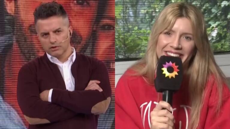 Laurita Fernández y la versión de De Brito sobre la existencia de un "morocho" en su vida: "Estoy sola y estoy bomba"