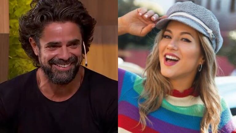 Luciano Castro confirmó su relación con Flor Vigna: "Es tal cual lo contaron, estoy re bien"