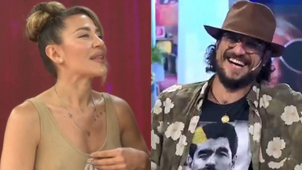 Jimena Barón cuando le preguntaron por Daniel Osvaldo: "No voy a hablar de nada de lo que haya dicho él"