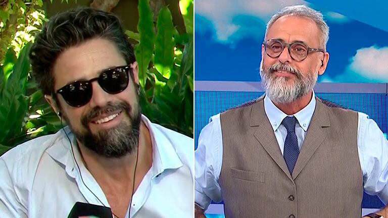 ¡Ojo crítico! El divertido análisis de Luciano Castro sobre el rol de Rial como conductor de Intrusos