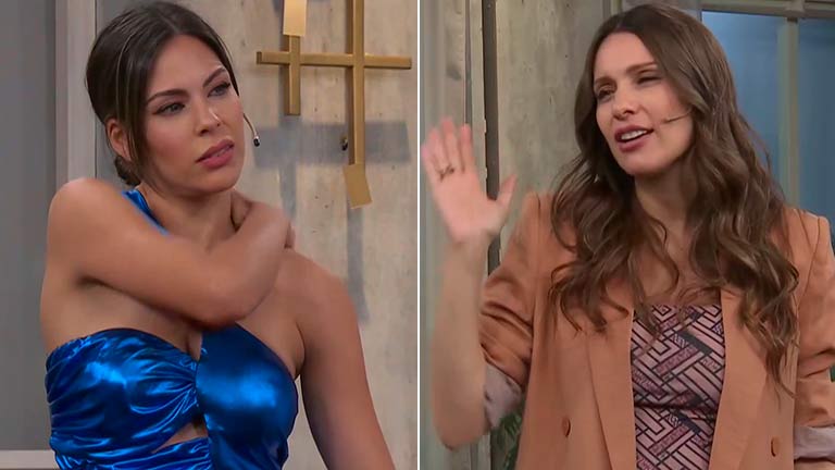 Pampita cree que Barby Franco no es sincera respecto a su supuesta lesión