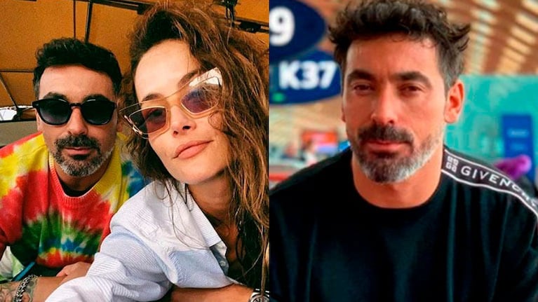 Pocho Lavezzi y Natalia Borges juntos otra vez después de varias idas y vueltas