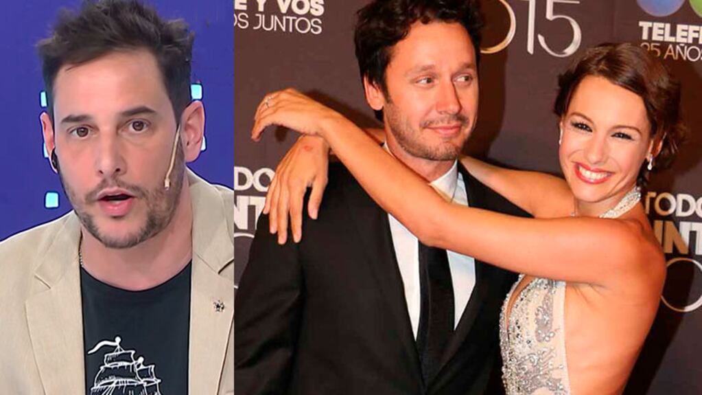 Rodrigo Lussich opinó filoso sobre la relación de Pampita y Benjamín Vicuña