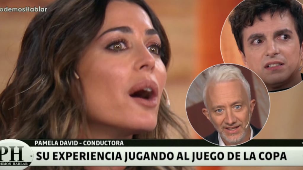 Pamela David contó la tremenda experiencia que tuvo con el juego de la copa: “Es energía de lo peor; me decía que era mi abuelo”