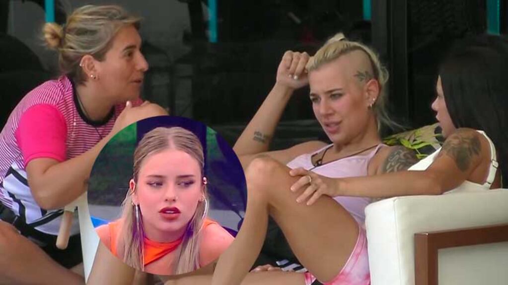 Tora, Juliana y Cata descubrieron la estrategia de Coti en Gran Hermano 2022