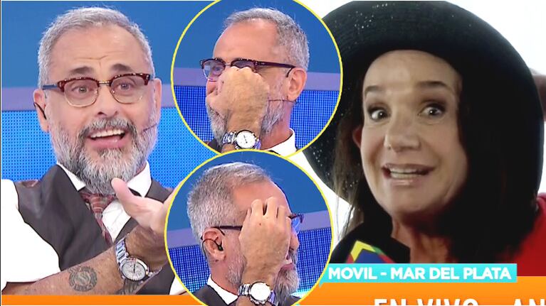 El piropo de Ana María Picchio que sonrojó a Rial en vivo