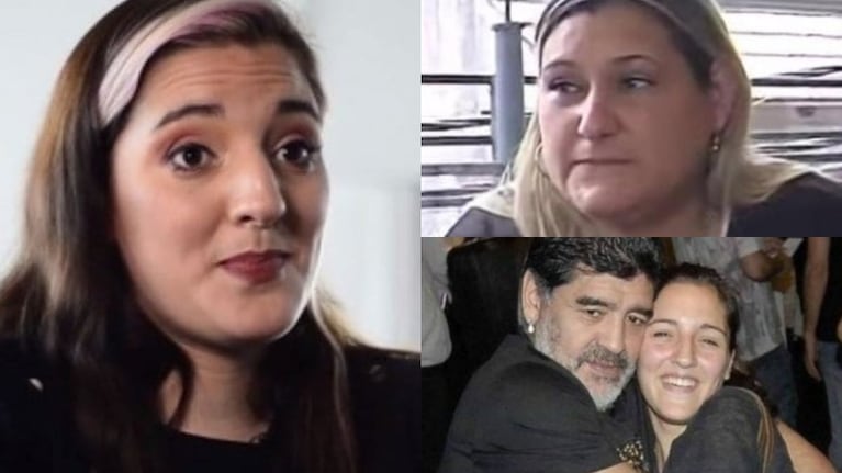 El video que Jana Maradona publicó después de que Monona dijo que no era “tan pegada” a su padre