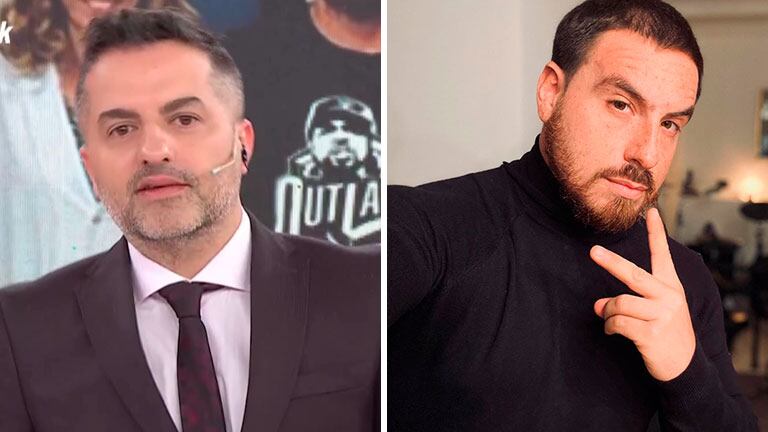 El esperanzador mensaje que Fede Bal le envió a Ángel de Brito en plena lucha contra el cáncer de intestino