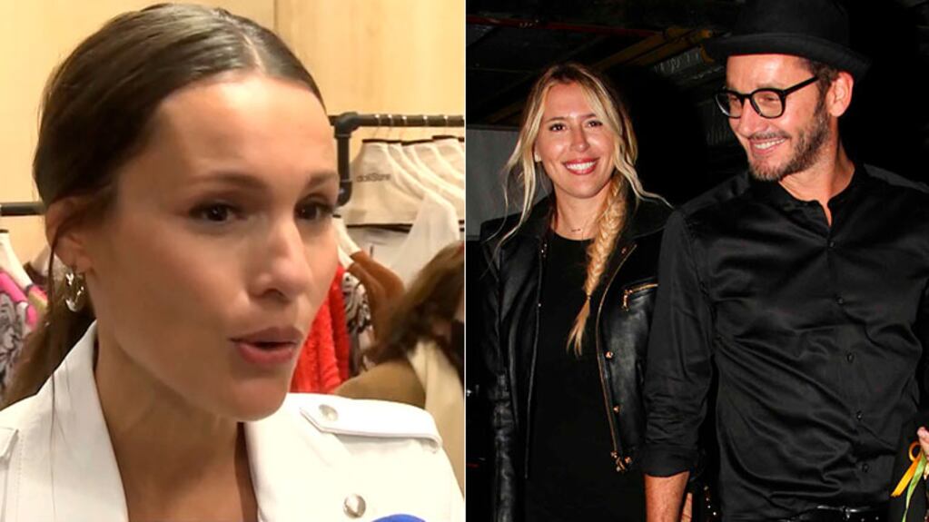 ¡Sin filtro! Incómoda reacción de Pampita cuando le preguntaron si sigue siendo amiga de Eli Sulichin, la novia de Benjamín Vicuña