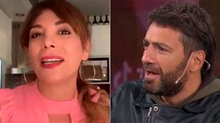 Picante infidencia de Ximena Capristo sobre los chats de Gustavo Conti con otra mujer