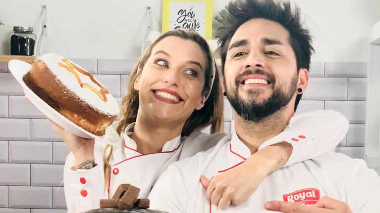 Mirá en exclusiva el nuevo comercial de Valentina Salezzi y Lucas Escobar