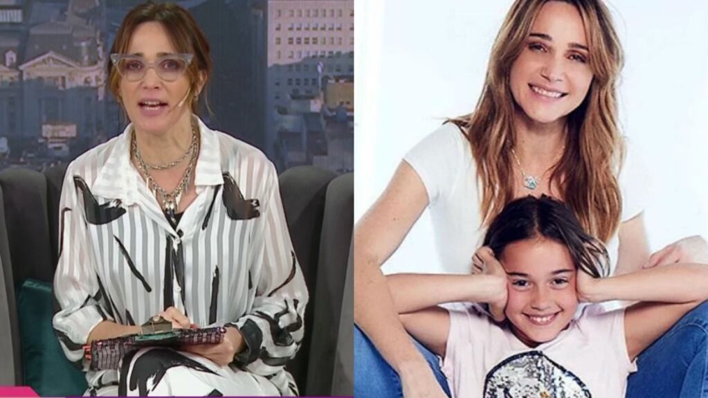 Vero Lozano contó el reclamo que le hace Antonia, su hija, durante la cuarentena