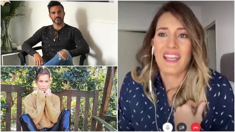 Mica Viciconte confesó en Los Ángeles de la Mañana que le pidió a Cubero que salga a hablar tras su escándalo con Nicole Neumann