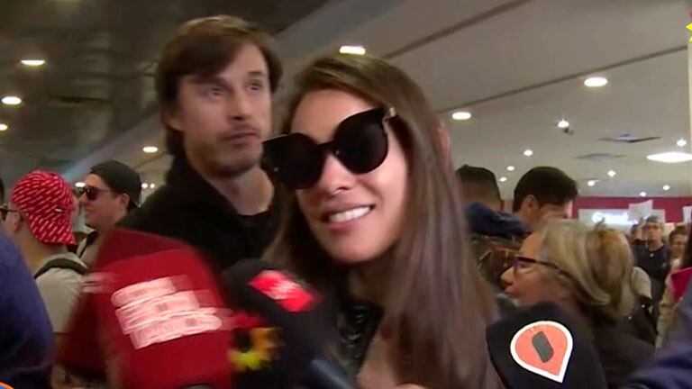 ¿Qué le pasó? El inesperado percance de Pampita en plena luna de miel, con Roberto García Moritán, en París