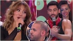 Flor Vigna y Nicolás Occhiato, cara a cara en el Súper Bailando tras los rumores de romance con Mati Napp