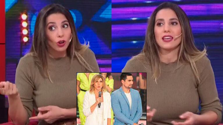 Cinthia Fernández cuestionó filosa a Débora Plager por no hacer el baile del caño en La Academia: "La salud es una buena excusa"