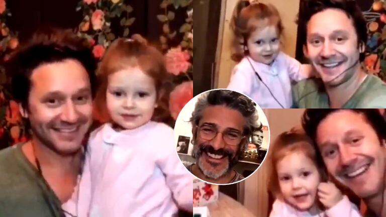 ¡Magnolia superstar! La hija de Benjamín Vicuña y la China Suárez, súper tierna en un vivo