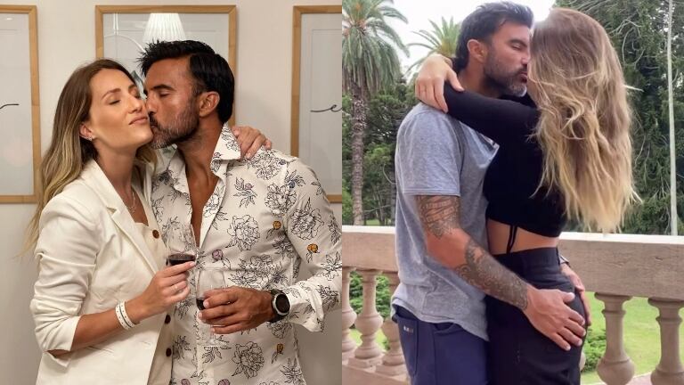 El romántico fin de semana de Mica Viciconte y Fabián Cubero